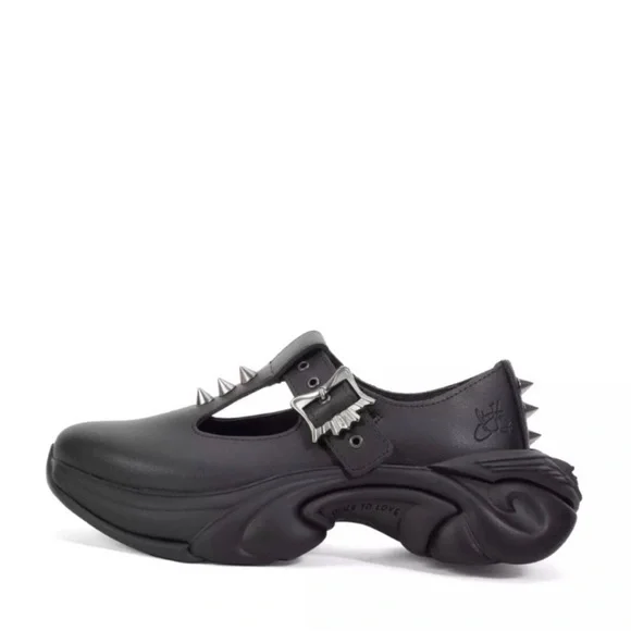 Fluevog Leather Maryjane. Rare!! - Picture 8 of 11